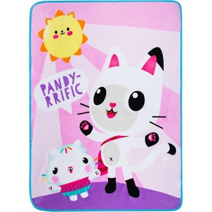 image:imageFranco Kids Bedding Soft Plush Micro Raschel Throw 46 in x 60 in Avatar The Last AirbenderGabbys Dollhouse