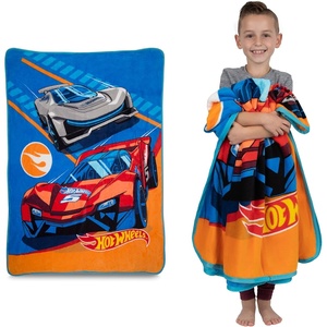 image:imageFranco Kids Bedding Soft Plush Micro Raschel Throw 46 in x 60 in Avatar The Last AirbenderHot Wheels