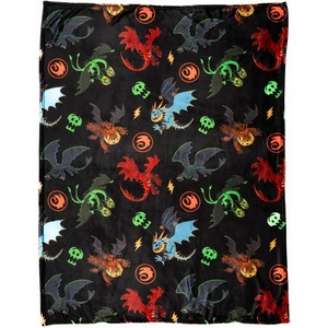 image:imageFranco Kids Bedding Soft Plush Micro Raschel Throw 46 in x 60 in Avatar The Last AirbenderHow to Train Your Dragon  Flying Dragons