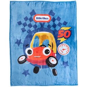 image:imageFranco Kids Bedding Soft Plush Micro Raschel Throw 46 in x 60 in Avatar The Last AirbenderLittle Tikes