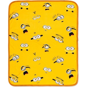 image:imageFranco Kids Bedding Soft Plush Micro Raschel Throw 46 in x 60 in Avatar The Last AirbenderMinions the Rise of Gru  Expressions