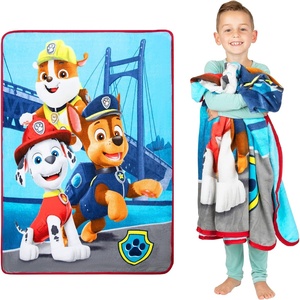 image:imageFranco Kids Bedding Soft Plush Micro Raschel Throw 46 in x 60 in Avatar The Last AirbenderPaw Patrol