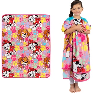 image:imageFranco Kids Bedding Soft Plush Micro Raschel Throw 46 in x 60 in Avatar The Last AirbenderPaw Patrol Girl Skye