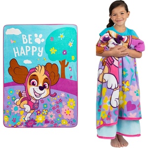 image:imageFranco Kids Bedding Soft Plush Micro Raschel Throw 46 in x 60 in Avatar The Last AirbenderPaw Patrol Girls