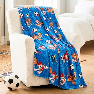 image:imageFranco Kids Bedding Soft Plush Micro Raschel Throw 46 in x 60 in Avatar The Last AirbenderPaw Patrol Soccer