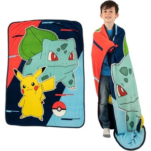 image:imageFranco Kids Bedding Soft Plush Micro Raschel Throw 46 in x 60 in Avatar The Last AirbenderPokemon