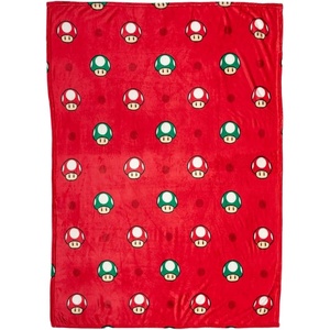 image:imageFranco Kids Bedding Soft Plush Micro Raschel Throw 46 in x 60 in Avatar The Last AirbenderSuper Mario  Toad