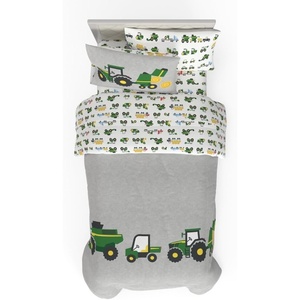 image:imageFranco Kids Bedding Super Soft Comforter and Sheet Set 4 Piece Twin Size BatmanGreen  John Deere