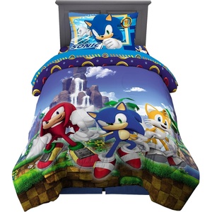 image:imageFranco Kids Bedding Super Soft Comforter and Sheet Set 4 Piece Twin Size BatmanMulticolour