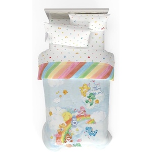 image:imageFranco Kids Bedding Super Soft Comforter and Sheet Set with Sham 5 Piece Twin Size Hello KittyCare Bears  Care a Lot