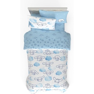 image:imageFranco Kids Bedding Super Soft Comforter and Sheet Set with Sham 5 Piece Twin Size Hello KittyCinnamoroll