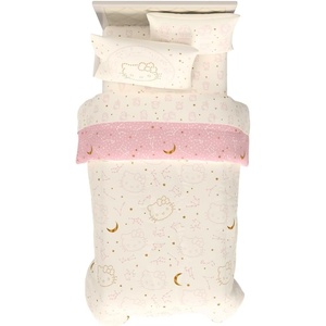 image:imageFranco Kids Bedding Super Soft Comforter and Sheet Set with Sham 5 Piece Twin Size Hello KittyHello Kitty  Constellation