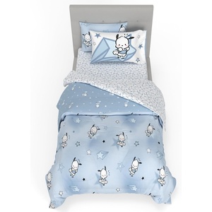 image:imageFranco Kids Bedding Super Soft Comforter and Sheet Set with Sham 5 Piece Twin Size Hello KittyPochacco