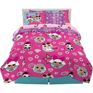 image:imageFranco Kids Bedding Super Soft Comforter and Sheet Set with Sham 7 Piece Full Size LOL Surprise