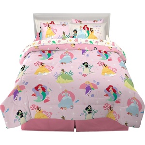 image:imageFranco Kids Bedding Super Soft Comforter and Sheet Set with Sham 7 Piece Full Size PJ MasksDisney Princess