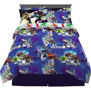 image:imageFranco Kids Bedding Super Soft Comforter and Sheet Set with Sham 7 Piece Full Size PJ MasksHeman and the Masters of the Universe