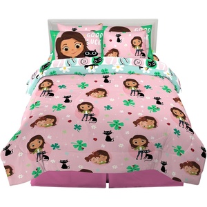 image:imageFranco Kids Bedding Super Soft Comforter and Sheet Set with Sham 7 Piece Full Size PJ MasksLuck