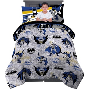 image:imageFranco Kids Bedding Super Soft Comforter and Sheet Set with Sham 7 Piece Full Size Paw PatrolBatman
