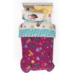image:imageFranco Kids Bedding Super Soft Comforter and Sheet Set with Sham 7 Piece Full Size Paw PatrolDora the Explorer