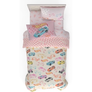 image:imageFranco Kids Bedding Super Soft Comforter and Sheet Set with Sham 7 Piece Full Size Paw PatrolHot Wheels  Girls Crew