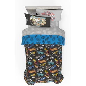 image:imageFranco Kids Bedding Super Soft Comforter and Sheet Set with Sham 7 Piece Full Size Paw PatrolHot Wheels