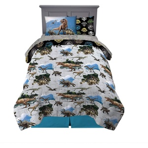 image:imageFranco Kids Bedding Super Soft Comforter and Sheet Set with Sham 7 Piece Full Size Paw PatrolJurassic World