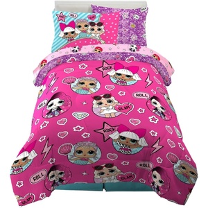 image:imageFranco Kids Bedding Super Soft Comforter and Sheet Set with Sham 7 Piece Full Size Paw PatrolLol Surprise