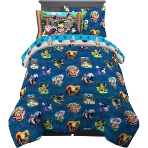 image:imageFranco Kids Bedding Super Soft Comforter and Sheet Set with Sham 7 Piece Full Size Paw PatrolNaruto
