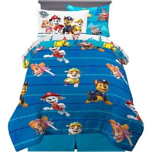 image:imageFranco Kids Bedding Super Soft Comforter and Sheet Set with Sham 7 Piece Full Size Paw PatrolPaw Patrol