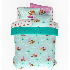 image:imageFranco Kids Bedding Super Soft Comforter and Sheet Set with Sham 7 Piece Full Size Paw PatrolPaw Patrol Girl  Soar Like Skye