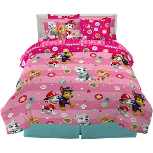 image:imageFranco Kids Bedding Super Soft Comforter and Sheet Set with Sham 7 Piece Full Size Paw PatrolPaw Patrol Girl