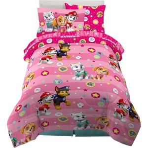 image:imageFranco Kids Bedding Super Soft Comforter and Sheet Set with Sham 7 Piece Full Size Paw PatrolPaw Patrol Girls