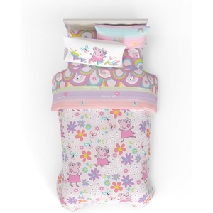 image:imageFranco Kids Bedding Super Soft Comforter and Sheet Set with Sham 7 Piece Full Size Paw PatrolPeppa Pig