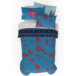 image:imageFranco Kids Bedding Super Soft Comforter and Sheet Set with Sham 7 Piece Full Size Paw PatrolSuperman