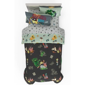 image:imageFranco Kids Bedding Super Soft Comforter and Sheet Set with Sham 7 Piece Full Size Paw PatrolThe Spongebob Squarepants Movie the Search for Squarepants