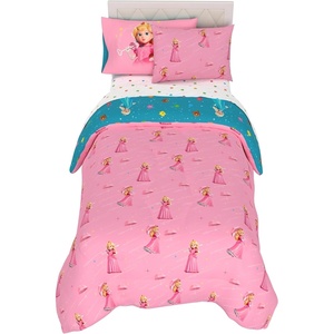 image:imageFranco Kids Bedding Super Soft Comforter and Sheet Set with Sham 7 Piece Full Size Paw PatrolThe Super Mario Galaxy Movie  Princess Peach