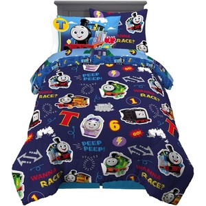 image:imageFranco Kids Bedding Super Soft Comforter and Sheet Set with Sham 7 Piece Full Size Paw PatrolThomas  Friends