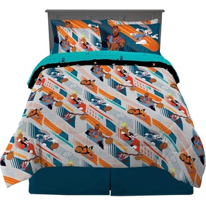 image:imageFranco Kids Bedding Super Soft Comforter and Sheet Set with Sham 7 Piece Full Size Space Jam 2 A New LegacySpace Jam 2 a New Legacy