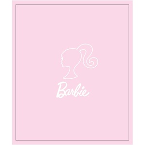 image:imageFranco Kids Bedding Super Soft Micro Raschel Throw 46 in x 60 in BarbieBarbie Luxe