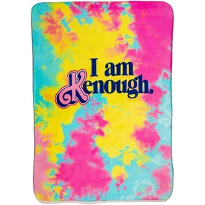 image:imageFranco Kids Bedding Super Soft Micro Raschel Throw 46 in x 60 in BarbieI Am Kenough