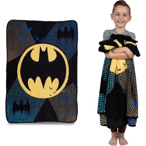 image:imageFranco Kids Bedding Super Soft Micro Raschel Throw 46 in x 60 in Batman