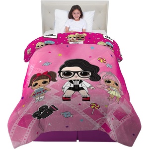 image:imageFranco Kids Bedding Super Soft Microfiber Reversible Comforter TwinFull LOL SurpriseLol Surprise