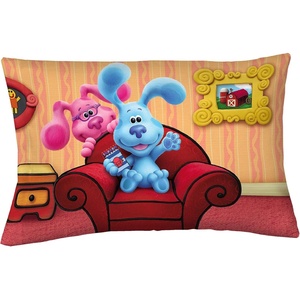 image:imageFranco Kids Bedding Super Soft Microfiber Reversible Pillowcase 20 in x 30 in Sonic The HedgehogBlues Clues