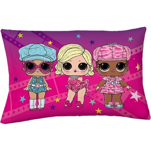 image:imageFranco Kids Bedding Super Soft Microfiber Reversible Pillowcase 20 in x 30 in Sonic The HedgehogLol Surprise