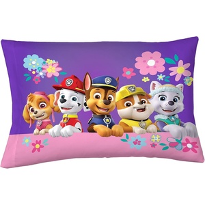 image:imageFranco Kids Bedding Super Soft Microfiber Reversible Pillowcase 20 in x 30 in Sonic The HedgehogPaw Patrol Girls