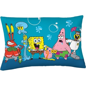 image:imageFranco Kids Bedding Super Soft Microfiber Reversible Pillowcase 20 in x 30 in Sonic The HedgehogSpongebob Squarepants