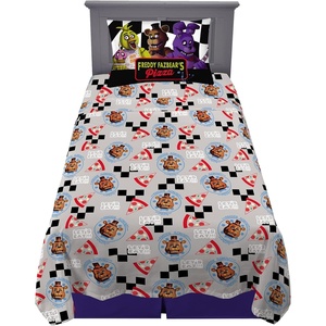 image:imageFranco Kids Bedding Super Soft Microfiber Sheet Set Full Five Nights At FreddysFive Nights at Freddys