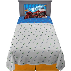 image:imageFranco Kids Bedding Super Soft Microfiber Sheet Set Full Five Nights At FreddysHot Wheels