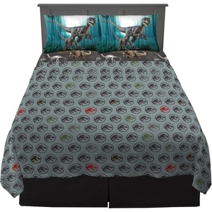 image:imageFranco Kids Bedding Super Soft Microfiber Sheet Set Full Five Nights At FreddysJurassic World Dominion