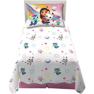 image:imageFranco Kids Bedding Super Soft Microfiber Sheet Set Full Paw PatrolGabbys Dollhouse Sheet Set